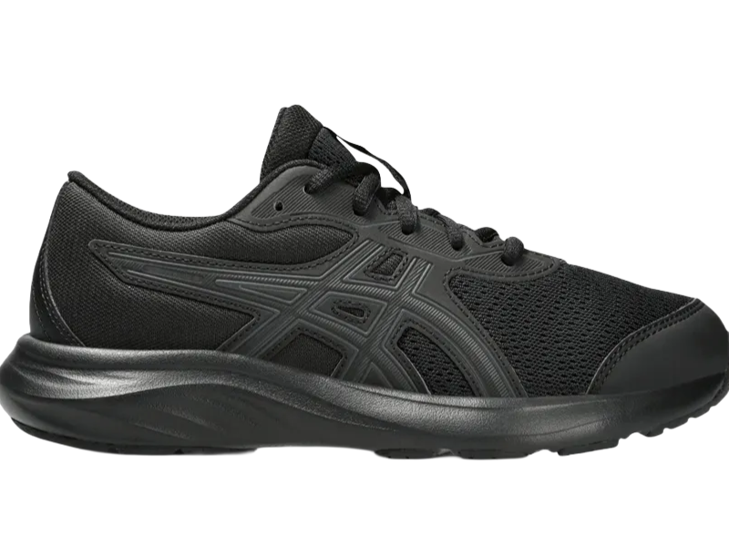 Asics Contend 9 GS | Kids | Black Graphite Grey