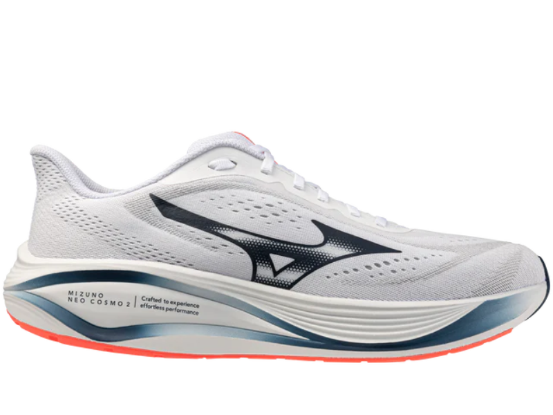 Mizuno Neo Cosmo 2 | Mens | White Neon Flame