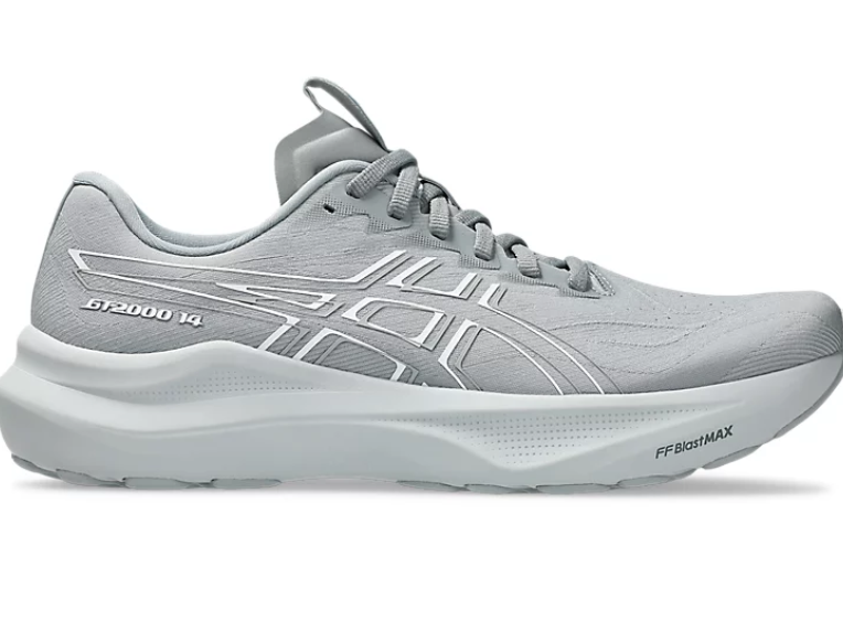 Asics GT-2000 14 | Mens | Gravel White