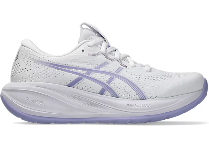 Asics Gel-Cumulus 28 D | Womens | White/Bluebell