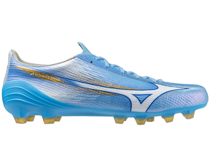 Mizuno ALPHA III Elite | Mens | Celeste White