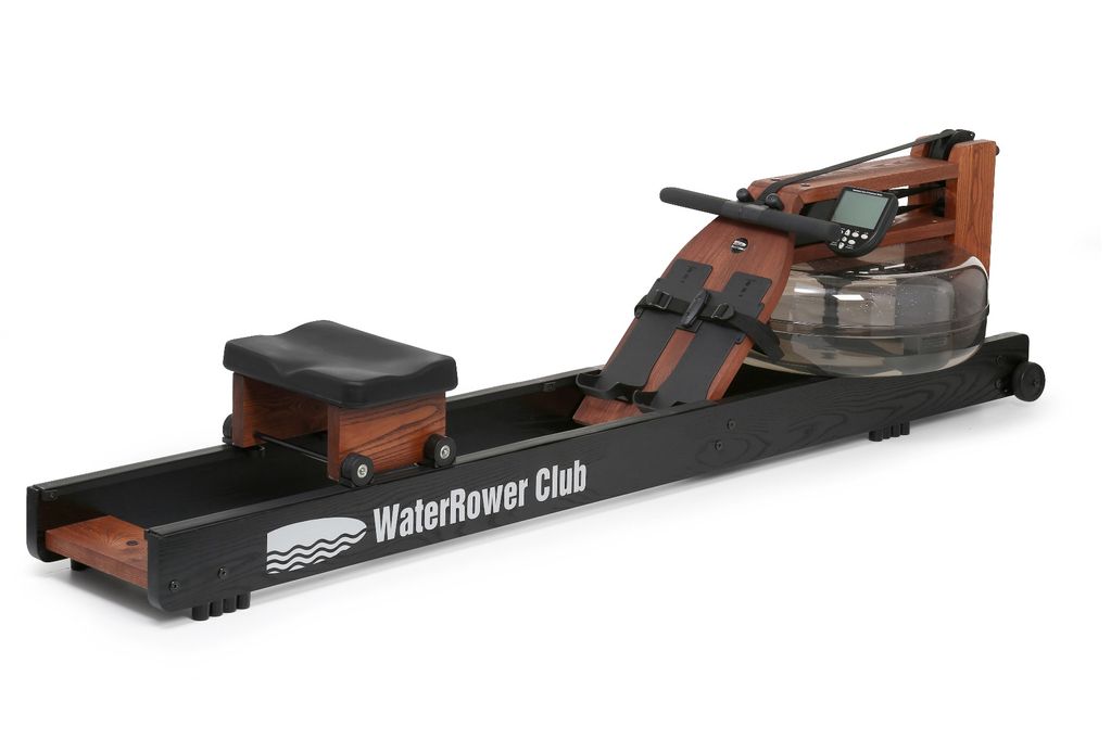 WaterRower Club with S4 Performance Monitor