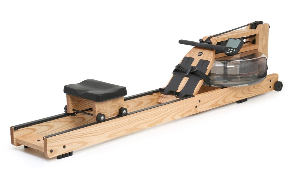 WaterRower Oak with S4 Performance Monitor
