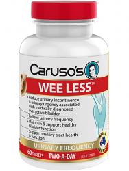 Carusos Wee Less