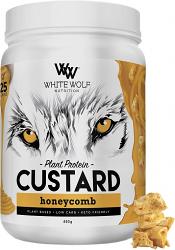 White Wolf Plant Protein Custard