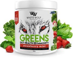 White Wolf Nutrition Greens Gut Health and Immunity White Wolf Nutrition Greens Gut Health and Immunity