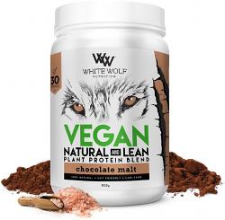 White Wolf Nutrition Vegan Natural and Lean Plant Protein Blend