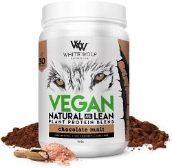 White Wolf Nutrition Vegan Natural and Lean Plant Protein Blend White Wolf Nutrition Vegan Natural and Lean Plant Protein Blend