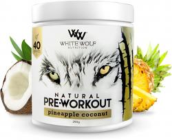White Wolf Nutrition Natural Pre-Workout