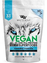 White Wolf Nutrition Vegan All-In-One Pea Protein White Wolf Nutrition Vegan All-In-One Pea Protein