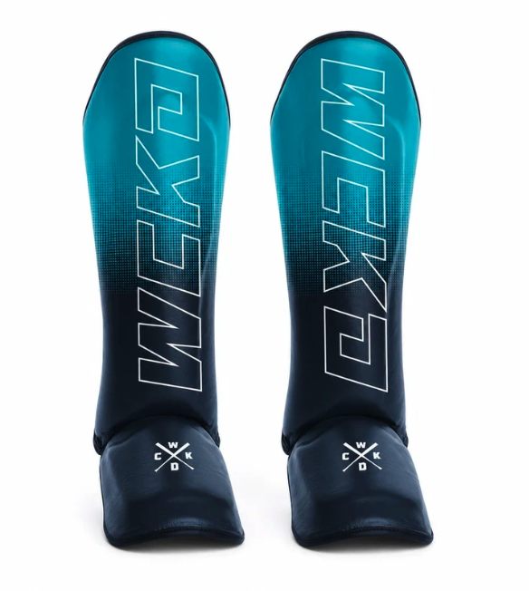 Wicked One Raw Shin Guards