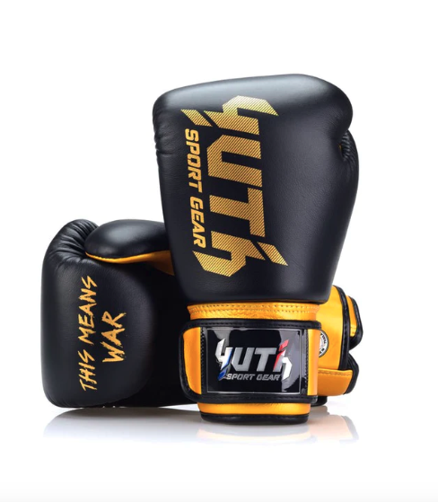 Yuth Gold Line Boxing Gloves