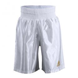 Adidas Multi Boxing Shorts White