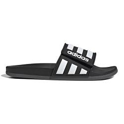 Adidas Adilette Comfort Adjustable | Unisex | Black White