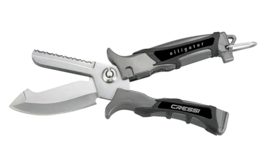 Cressi Alligator/Scissors Knife