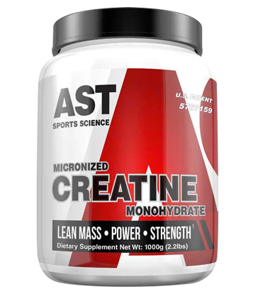 AST Micronised Creatine Monohydrate AST Micronised Creatine Monohydrate