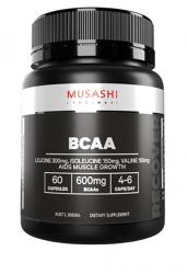 Musashi BCAA Capsules
