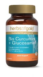 Herbs of Gold Bio Curcumin + Glucosamine Herbs of Gold Bio Curcumin + Glucosamine