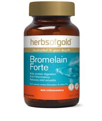 Herbs of Gold Bromelain Forte