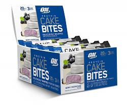 Optimum Nutrition Protein Cake Bites Optimum Nutrition Protein Cake Bites