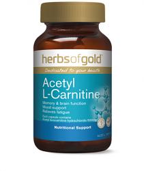 Herbs of Gold Acetyl L-Carnitine