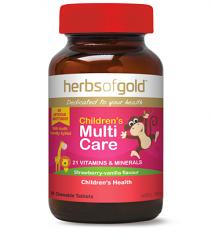 Herbs of Gold Childrens Multi Care