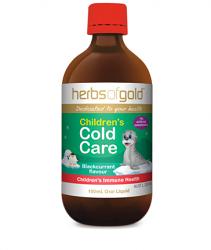 Herbs of Gold Childrens Cold Care