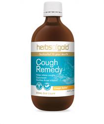 Herbs of Gold Cough Remedy Herbs of Gold Cough Remedy