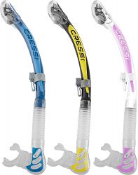 Cressi Alpha Ultra Dry Snorkel