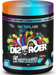 Faction Labs Disorder Pre-Workout