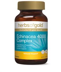 Herbs of Gold Echinacea 4000 Complex Herbs of Gold Echinacea 4000 Complex