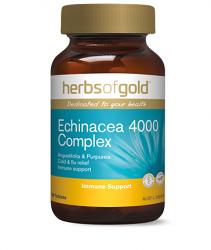 Herbs of Gold Echinacea 4000 Complex