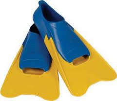 Eyeline Short Blade Rubber Swim Fins