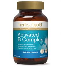 Herbs of Gold Activated B Complex