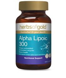 Herbs of Gold Alpha Lipoic 300