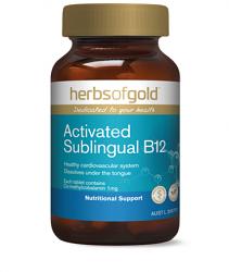 Herbs of Gold Activated Sublingual Vitamin B12