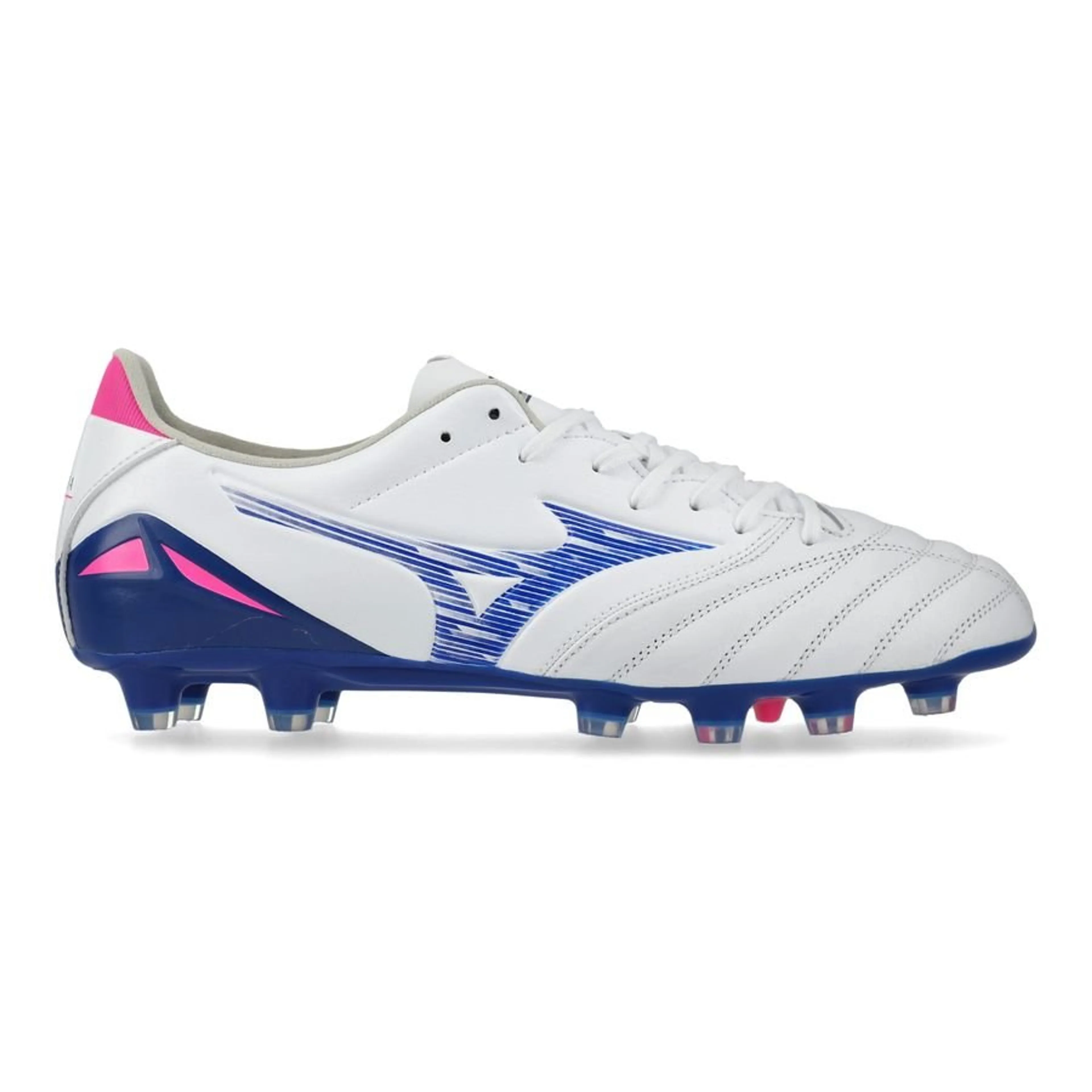 Mizuno Morelia Neo IV Pro AG | Mens | White Pink Tetra