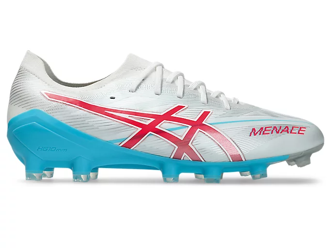 Asics Menace 5 | Mens | White Diva Pink
