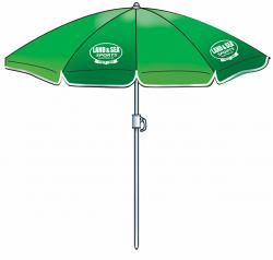 L&S Holiday Beach Umbrella 1.8m L&S Holiday Beach Umbrella 1.8m
