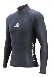 Adrenaline Mens Rashguard Long-Sleeve Top