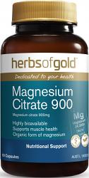 Herbs of Gold Magnesium Citrate 900