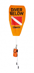 Mares Safety Stop Marker Buoy