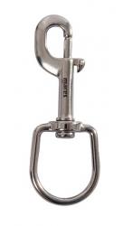 Mares Deadbolt Snap Stainless Steel