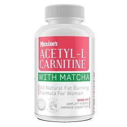 Maxines Acetyl-L-Carnitine + Matcha Maxines Acetyl-L-Carnitine + Matcha