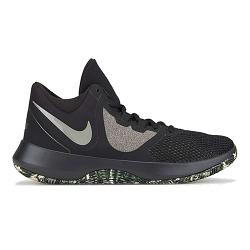 Nike Air Prescision II | Mens Black Grey Nike Air Prescision II | Mens Black Grey