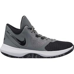 Nike Air Prescision II | Mens Grey Black Nike Air Prescision II | Mens Grey Black