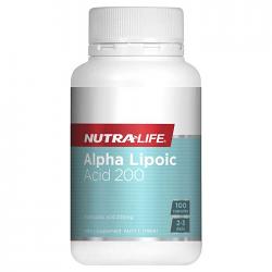 Nutra-Life Alpha Lipoic Acid 200 Nutra-Life Alpha Lipoic Acid 200
