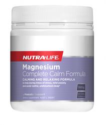 Nutra-Life Magnesium Complete Calm Formula Nutra-Life Magnesium Complete Calm Formula