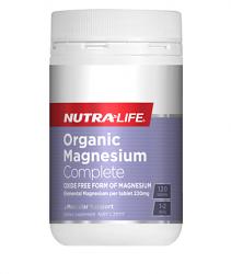 Nutra-Life Organic Magnesium Complete Nutra-Life Organic Magnesium Complete