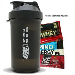 Shaker and Product Samples